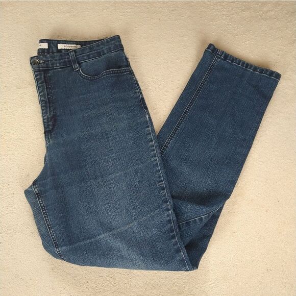 Jones New York Jeans Sutton Straight Plus Size 14 - Picture 1 of 11